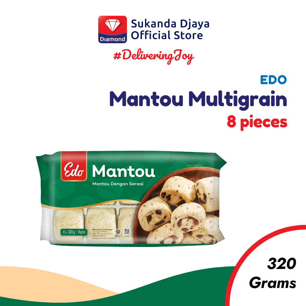 

Edo Mantou Multigrain 320 Gr