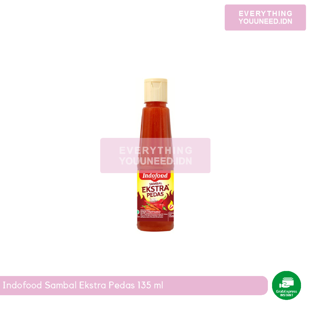 

Indofood Sambal Ekstra Pedas 135 ml