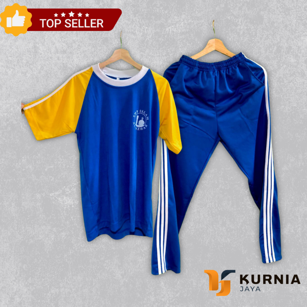SERAGAM OLAHRAGA AL AZHAR SMP PENDEK