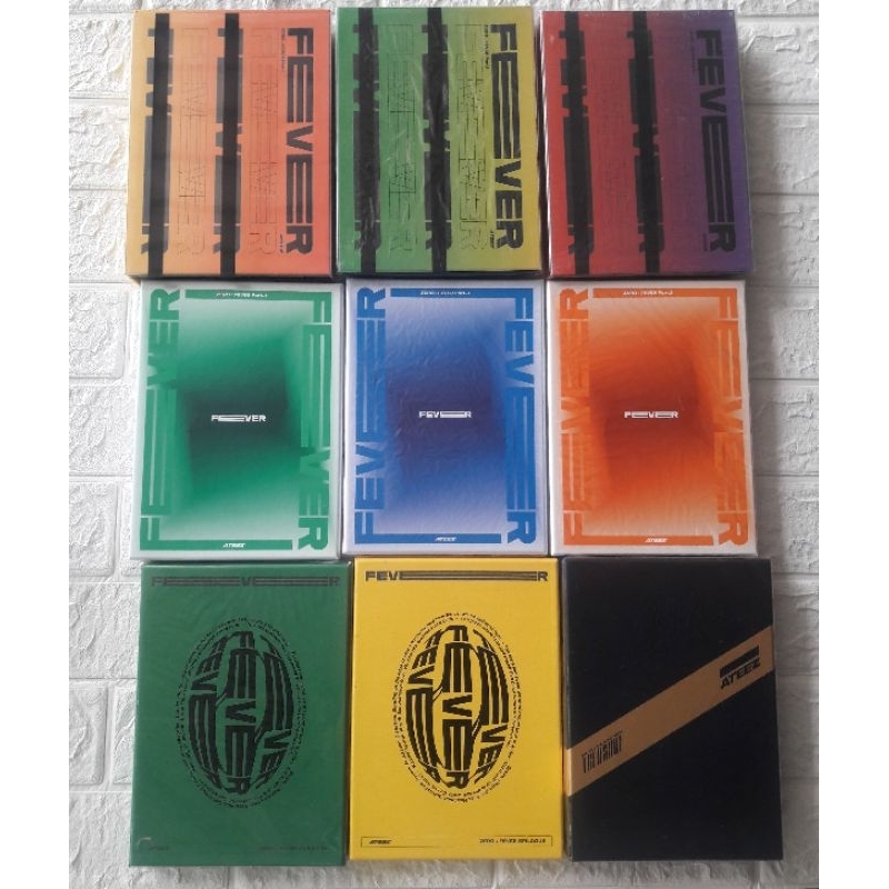 ATEEZ ALBUM ONLY