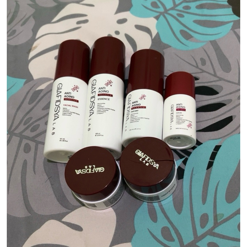 PL skincare by dr reza gladys original