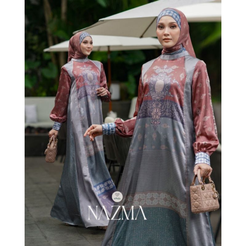 Dress Printing NAZMA Dress By SKHATA ORI