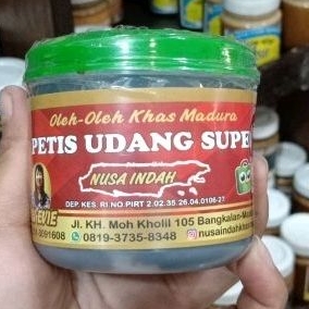 

Petis Udang Super 200gr