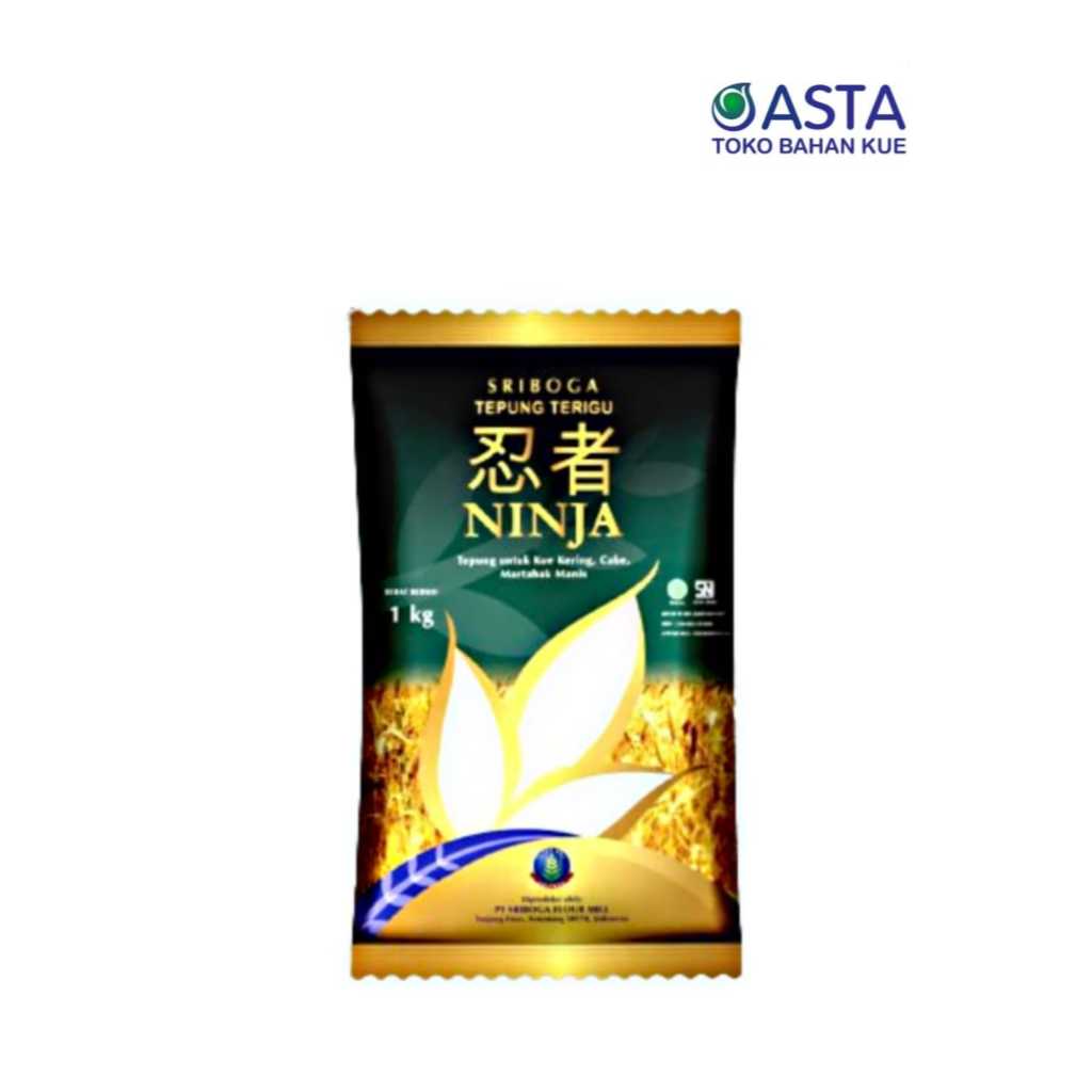 

Sriboga Tepung Terigu Ninja 1 Kg