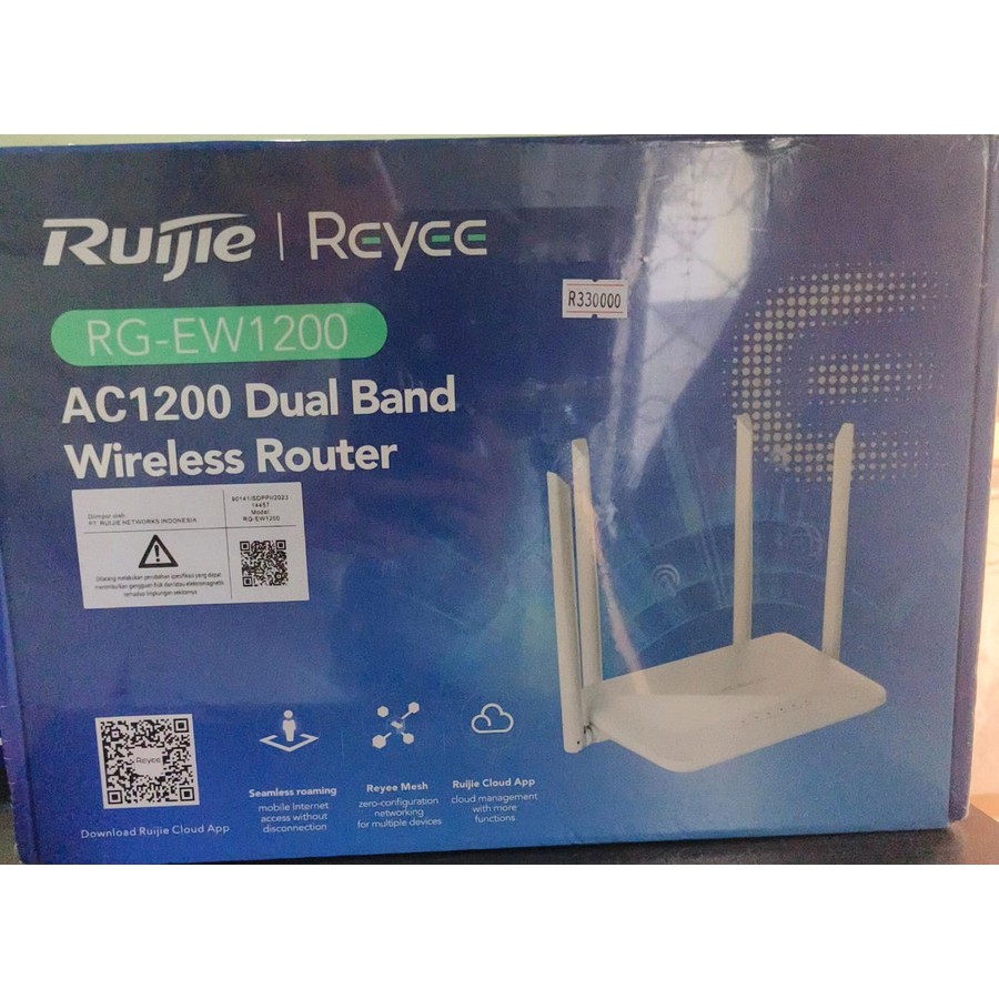 ROUTER RUIJIE RG - EW1200 / EW 1200G PRO - RG-EW1200G PRO