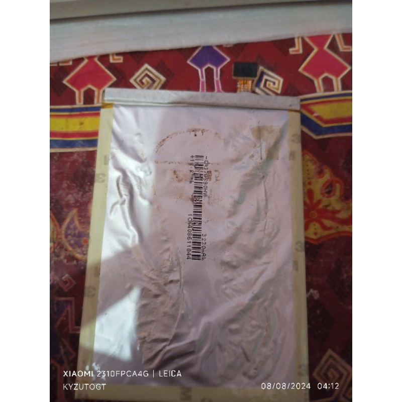 Baterai Asus Zenfone 6 T00G Ori Copotan