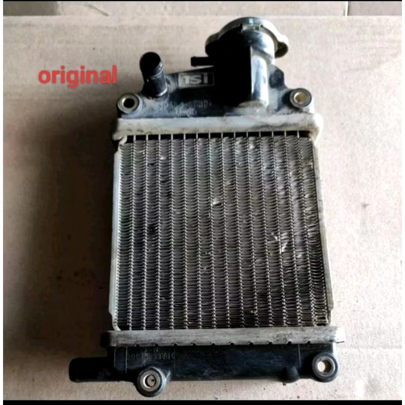 RADIATOR VARIO KARBU TECNO KARBU SECOND ORIGINAL