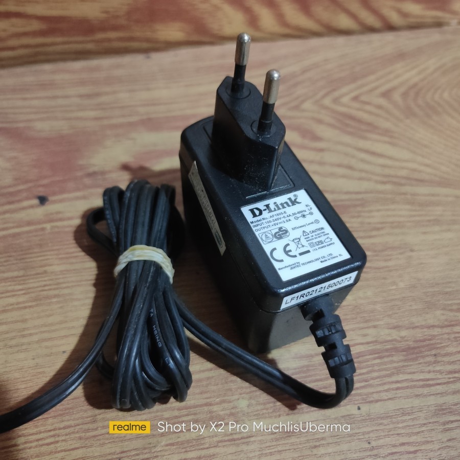 adaptor d-link af1805-e +5v 3a adapter