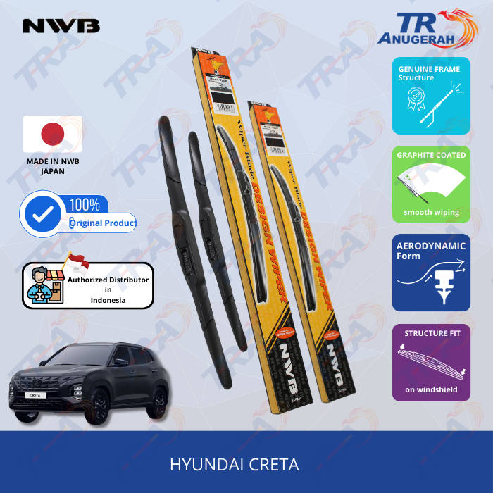 Wiper HYBRID NWB HYUNDAI CRETA