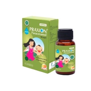 Praxion Drop Paracetamol - Obat demam bayi