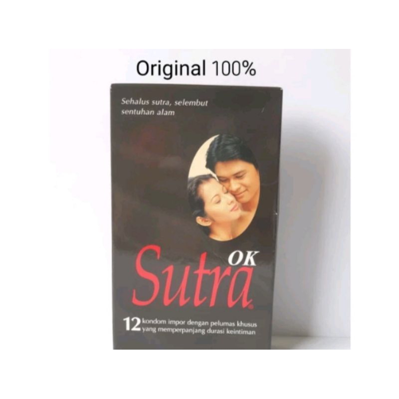 Kondom sutra hitam 12s