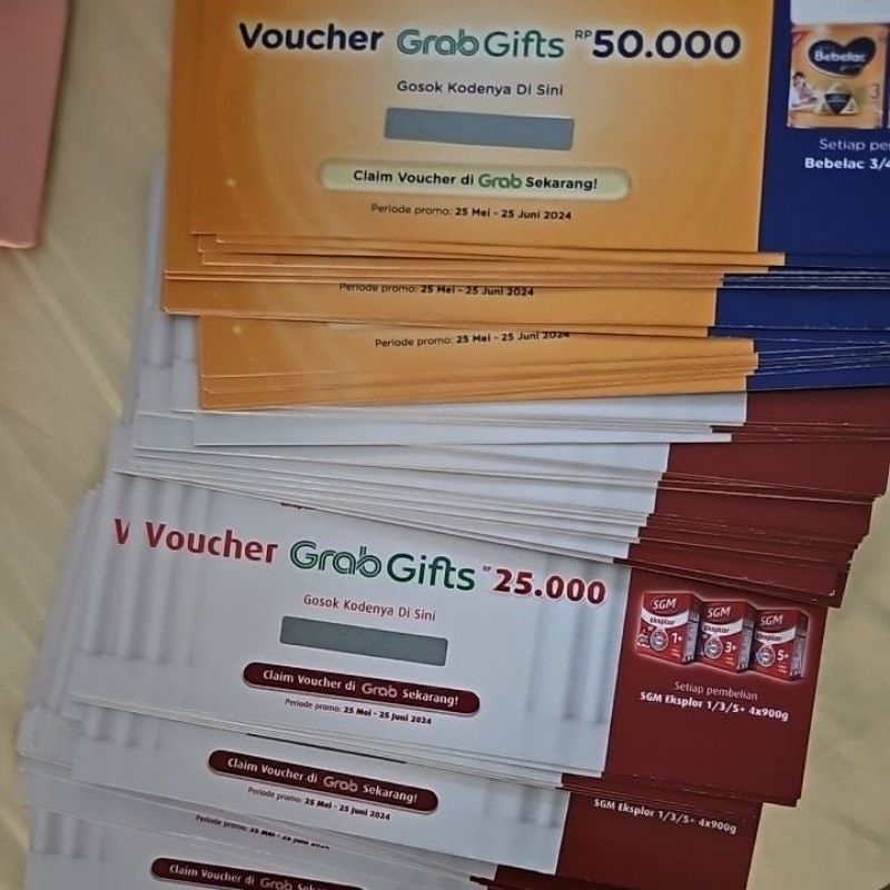 

GrabfoodVoucher - Voucher Gift Hadiah