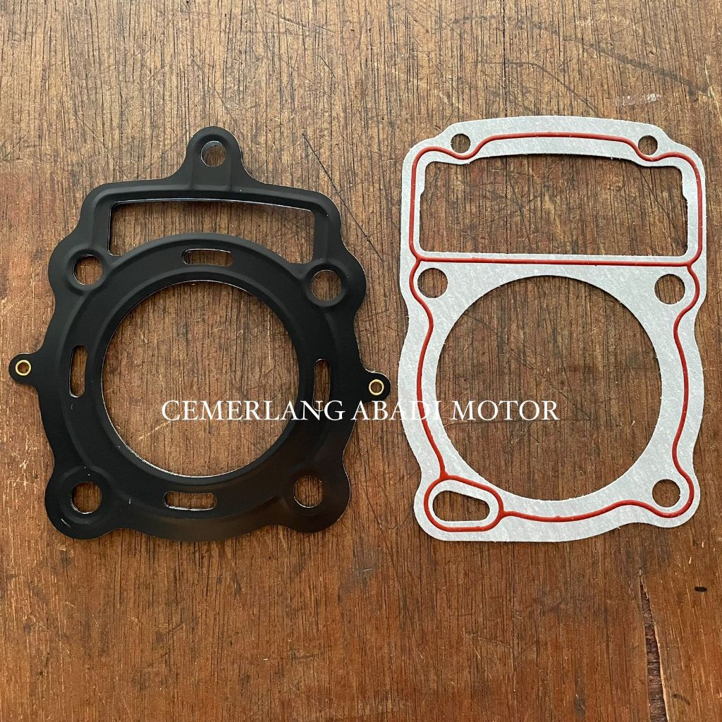 PERPAK TOPSET JIALING MOTOR RODA TIGA GASKET