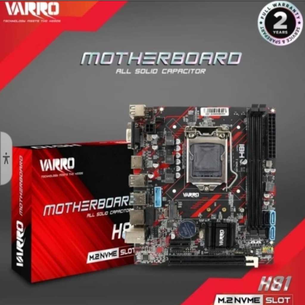 Motherboard Varro H81