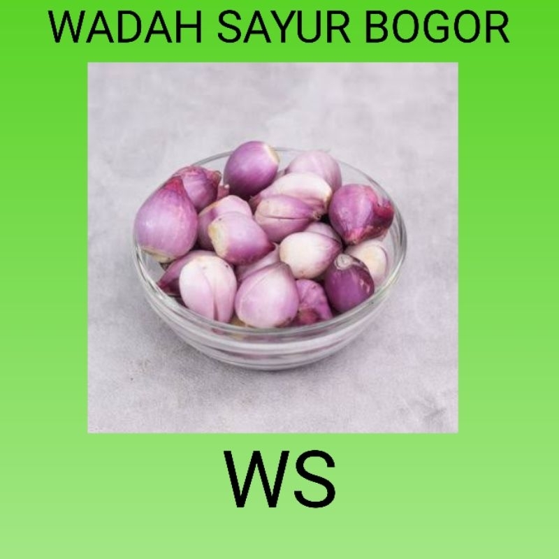 

Bawang Merah Kupas ( 100 Gram ) | Wadah Sayur Bogor