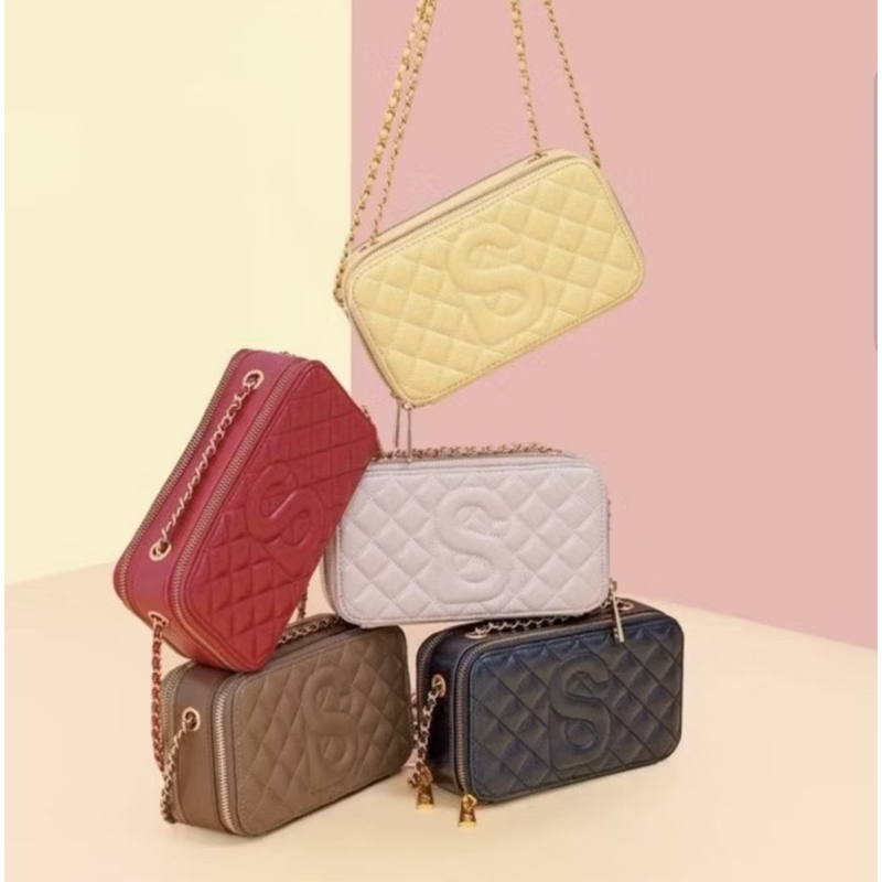 Yura Bag Yellow Buttonscarves Preloved