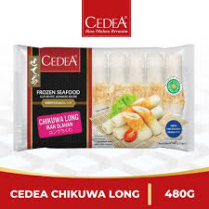 

cedea chikuwa long 480gram