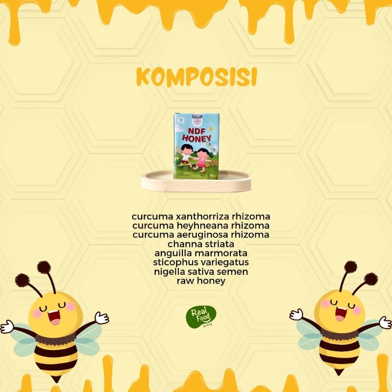 

p4yu NDF HONEY by BROTHMAMA / MADU TANPA GULA [READY STOCK]