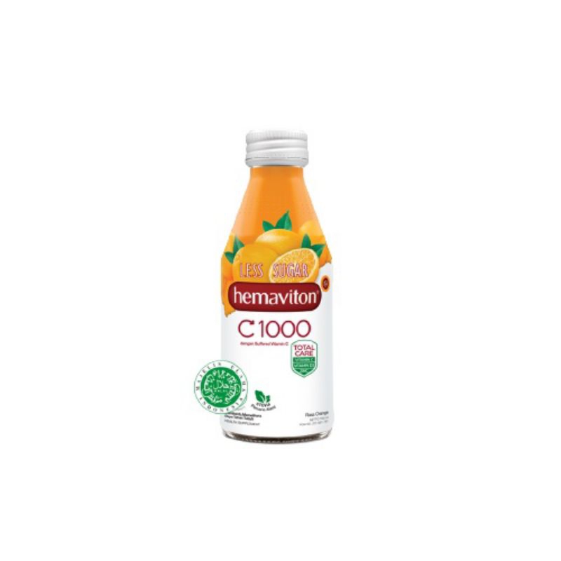 

Vitamin C1000 mg Hemaviton Colagen 150 ml/botol