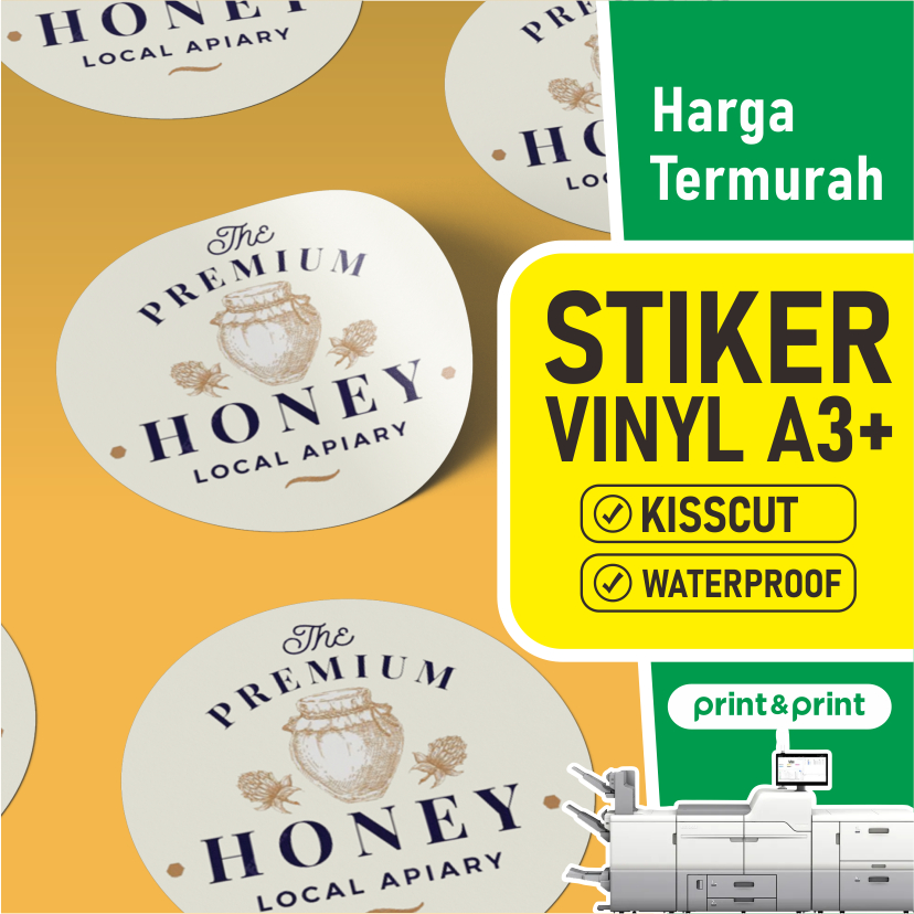 

Cetak Stiker Vynil Waterproof | Stiker Cutting A3 | Stiker Label Kemasan | Stiker Label Minuman UMKM Murah