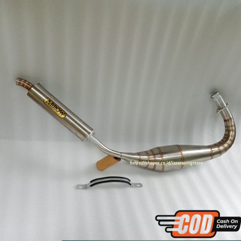 Knalpot RX KING RX Special Kolong PDK REPSOL Arrow
