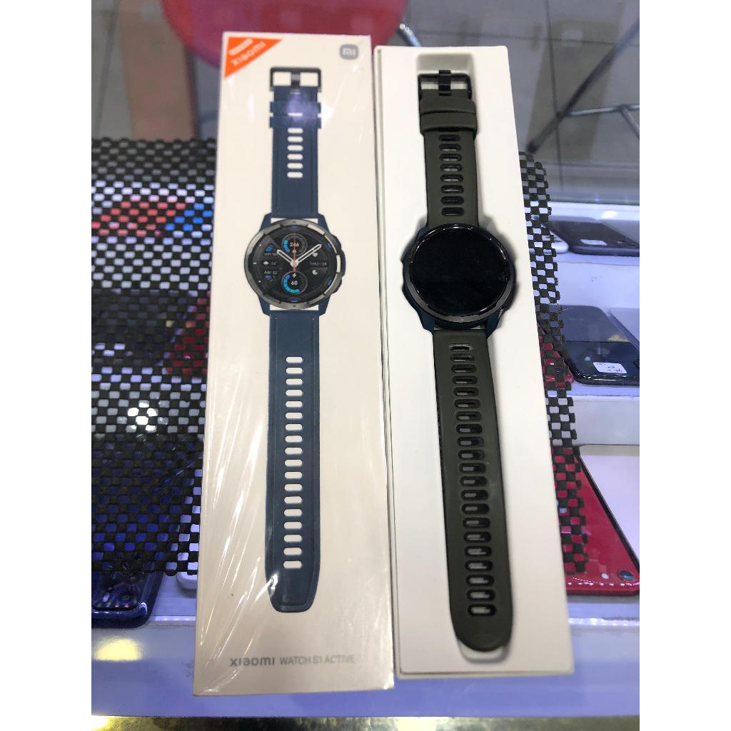 XIAOMI WATCH ACTIVE S1 SMART WATCH SECOND SEKEN BEKAS