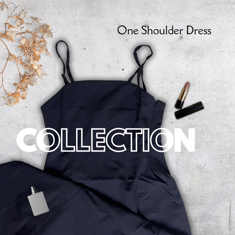 One Shoulder Dress
