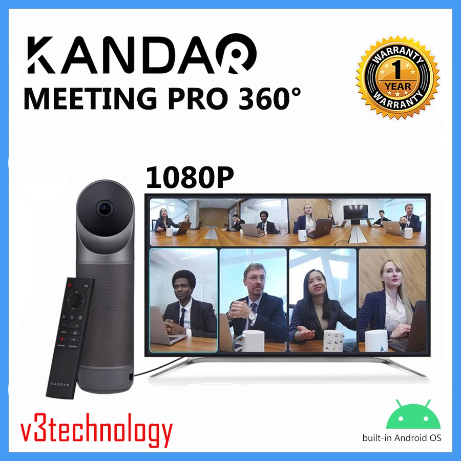 Kandao Meeting Pro - 360° Video Conference Camera
