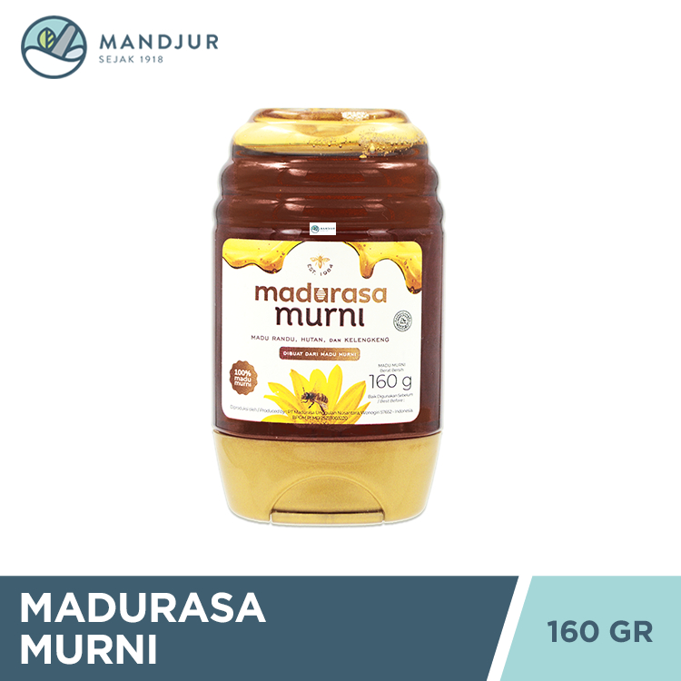 

Madurasa Murni 160 Gram - Kombinasi Madu Murni Pilihan