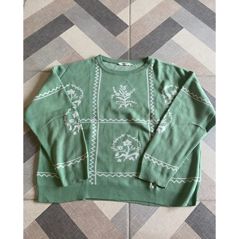 Sweater rajut et cetera