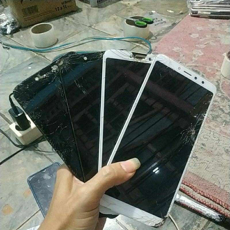 LCD NORMAL MINUS TOUCHSCREEN REDMI S2