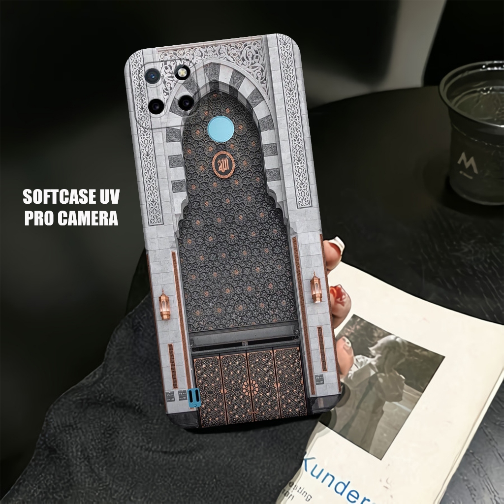 Case REALME C21 - C21Y - REALME C21 - C21Y  Terbaru - Softcase REALME C21 - C21Y - Softcase Pro Came