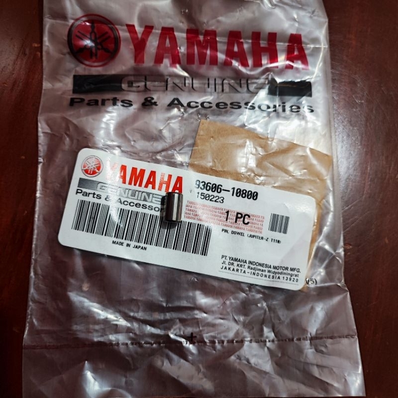 Pelor Ganda Pin Pen Dowel Bentengan Kopling Jupiter Z One/Vega R Lama/Jupiter Z Burhan Original Yama