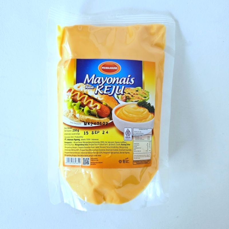 

PRIMAAGUNG mayonais rasa keju 250gr