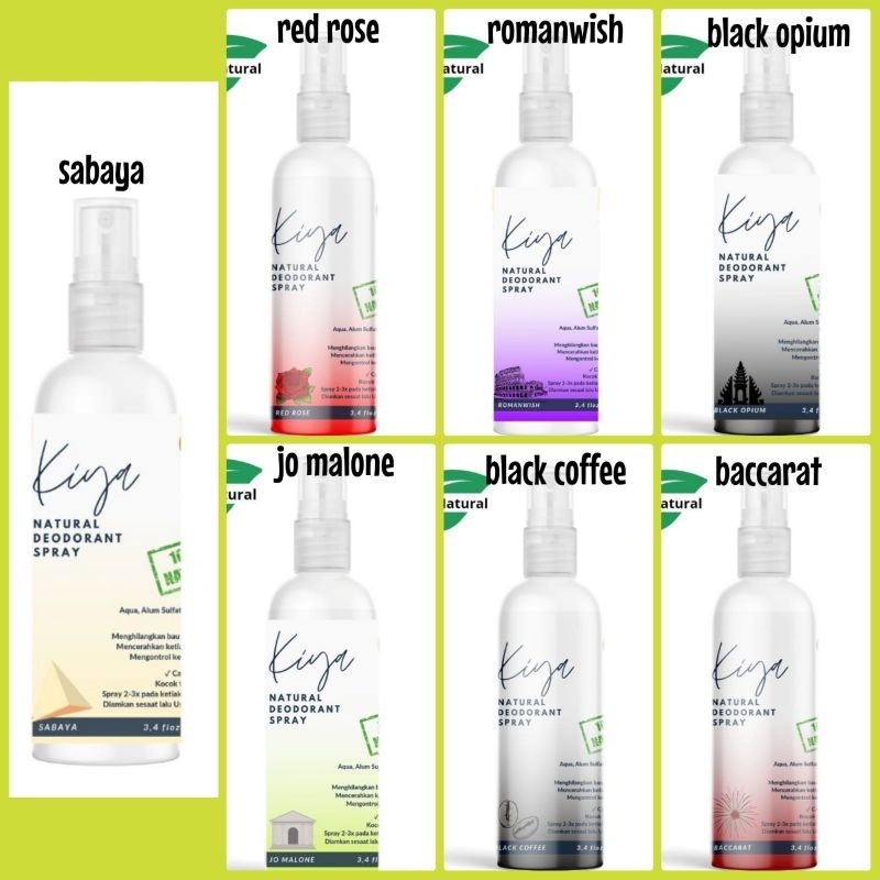 DEODORANT KIYA SPRAY RANDOM