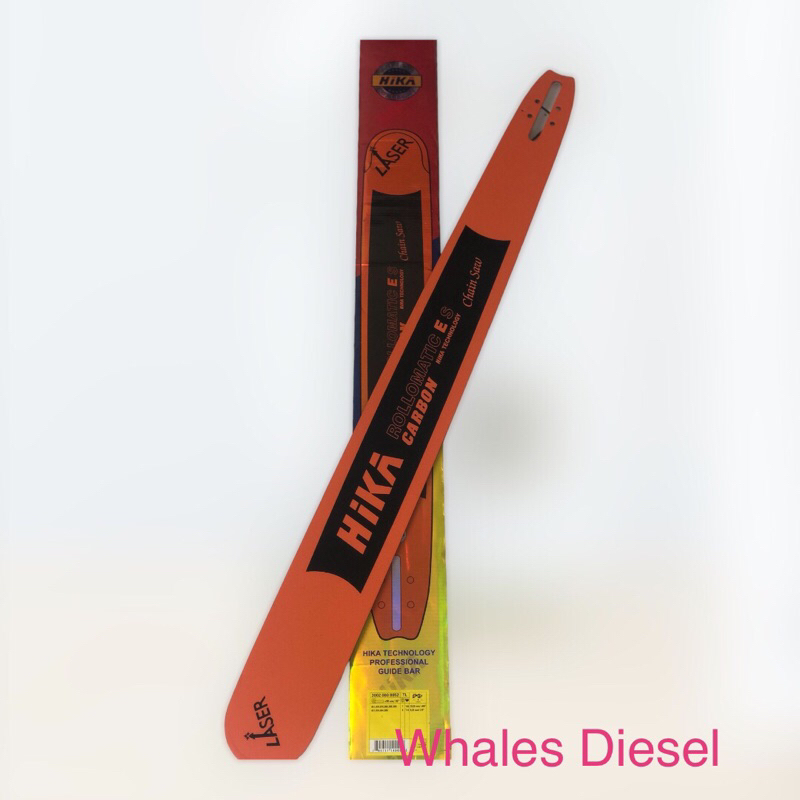 Bar Chainsaw Hika 070 36Inch / Bar Senso Pemotong kayu 36 Inch