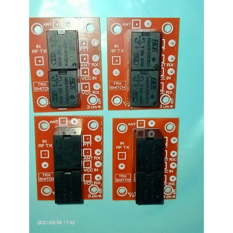 RELAY TRX BRIK FM 20A, 4*3cm 1PCB