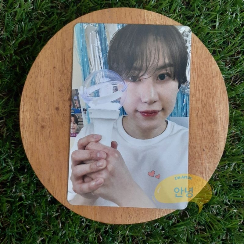 Photocard Kyuhyun Lightstick Official