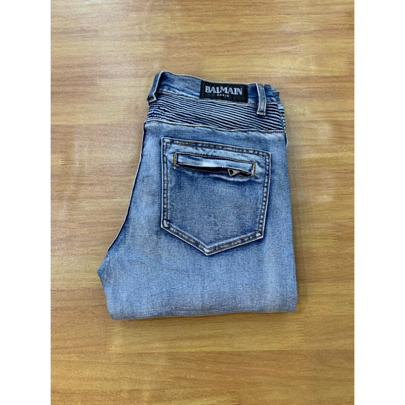 CELANA JEANS BALMAIN PARIS ORIGINAL SEC0ND LIKE NEW