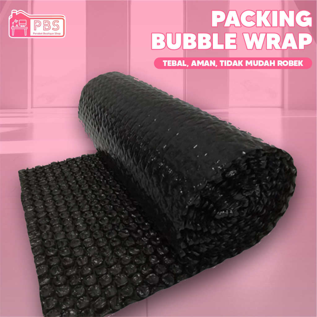 

PERABOT Tambahan Packing Buble Wrap Pengaman Barang Pesanan Saat Diperjalanan