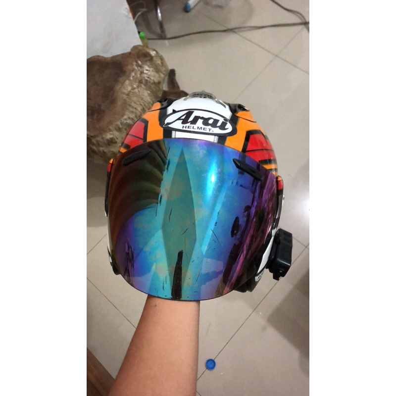 helm scoot copy arai like new