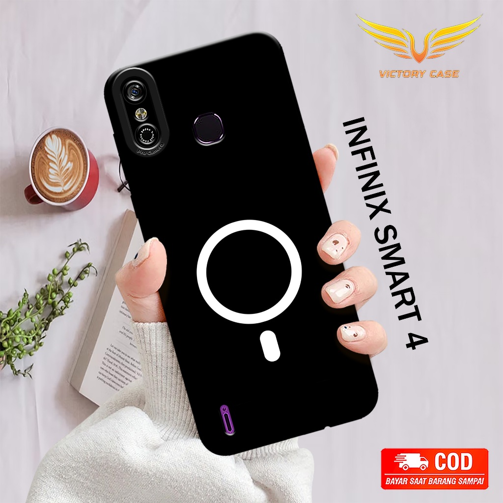 New Branded Case - Softcase Infinix Smart 4 - Terbaru - Case Hp Infinix Smart 4 - Casing Infinix Sma
