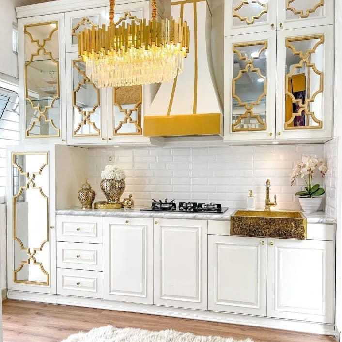 KITCHEN SET COSTOM | FURNITURE COSTOM | CAT DUCO