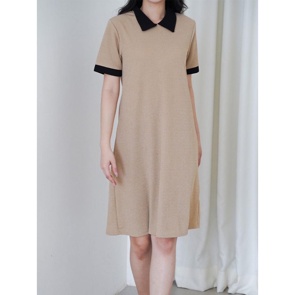 DRESS CRINGKEL AIRFLOW DASTER JUMBO DASTER REMAJA WANITA KEKINIAN