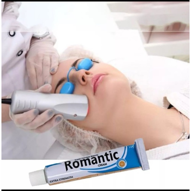 romantic ANASTESI cream tato sulam alis