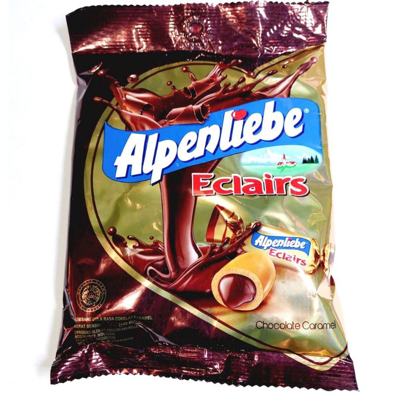 

Permen alpenlibe eclairs chocolate