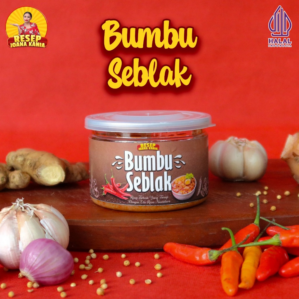 

BUMBU SEBLAK BANDUNG 200G RESEPJOANAKANIA/ BUMBU MASAK INSTAN PRAKTIS HALAL SERBAGUNA