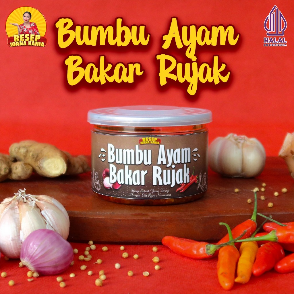 

Bumbu Oles Ayam Bakar Rujak 200g ResepJoanaKania/ Sambal Rujak Rasa Manis Pedas Enak | Bumbu Masakan Halal Instan Praktis