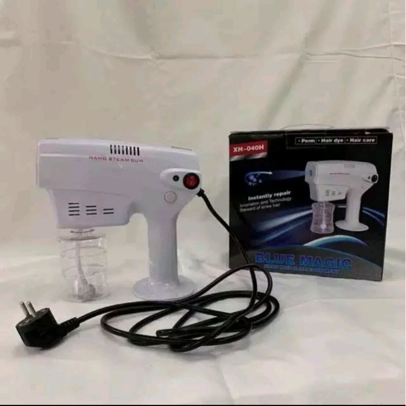 De Beauty Center - Nano Steam Gun Blue Magic / Nano Spray Steam Gun / Nano Hair Care Equipment