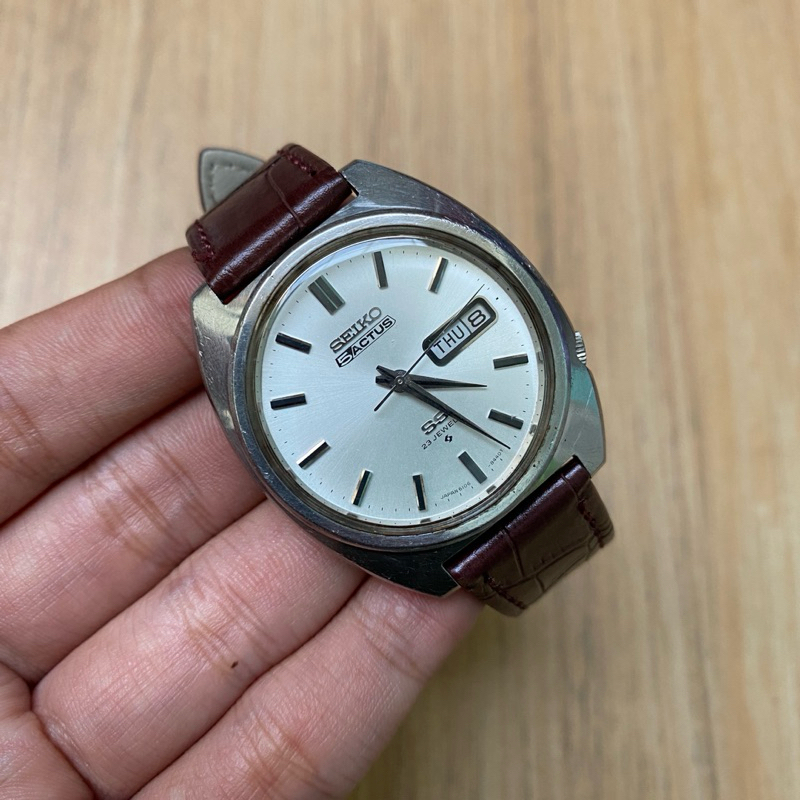 Jam Tangan Second - Seiko 5 Actus SS JDM Original